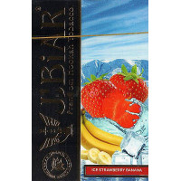 Табак Jibiar Ice Strawberry Banana (Лёд Клубника Банан) 50 гр
