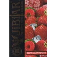 Табак Jibiar Ice Strawberry Raspberry (Лёд Клубника Малина) 50 гр