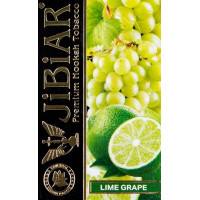 Табак Jibiar Lime Grape (Лайм Виноград) 50 гр