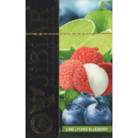 Табак Jibiar Lime Lychee Blueberry (Лайм Личи Черника) 50 гр