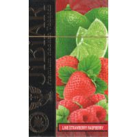Табак Jibiar Lime Strawberry Raspberry (Лайм Клубника Малина) 50 гр