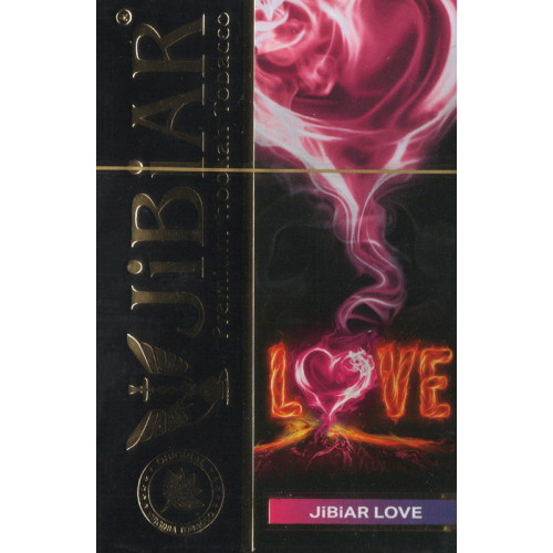 Тютюн Jibiar Love Jibiar (Любов Джибіар) 50 гр