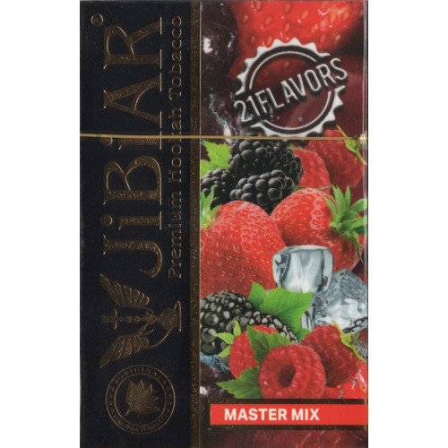 Тютюн Jibiar Master Mix (Мастер Мікс) 50 гр