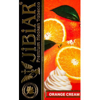 Табак Jibiar Orange Cream (Апельсин Крем) 50 гр