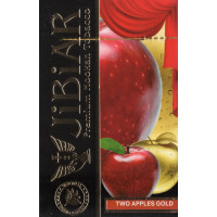 Табак Jibiar Two Apples Gold (Два Яблока Голд) 50 гр