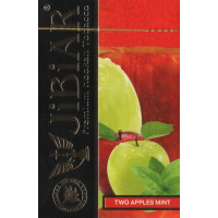 Табак Jibiar Two Apples Mint (Два Яблока Мята) 50 гр