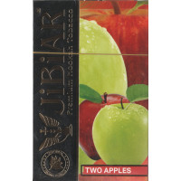 Табак Jibiar Two Apples (Два Яблока) 50 гр