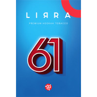 Табак Lirra 61 (Шестьдесят Один) 50 гр