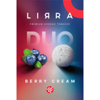 Табак Lirra Berry Cream (Ягода Крем) 50 гр