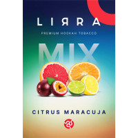 Табак Lirra Citrus Maracuja (Цитрус Маракуйя) 50 гр