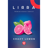 Табак Lirra Crazy Lemon (Крейзи Лимон) 50 гр