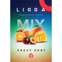 Табак Lirra Crazy Shot (Крейзи Шот) 50 гр