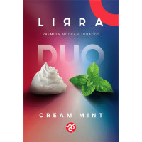 Табак Lirra Cream Mint (Сливки Мята) 50 гр