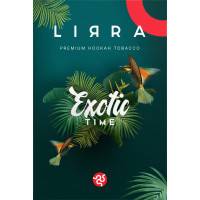 Табак Lirra Exotic Time (Экзотик Тайм) 50 гр