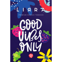 Табак Lirra Good Vibes Only (Гуд Вайбс Онли) 50 гр