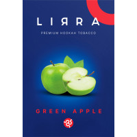 Табак Lirra Green Apple (Зеленое Яблоко) 50 гр
