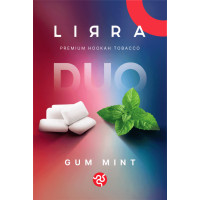 Табак Lirra Gum Mint (Жвачка Мята) 50 гр