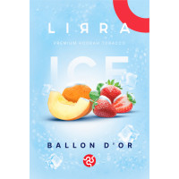 Табак Lirra Ice Ballon D'or (Лёд Баллон Дор) 50 гр
