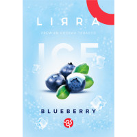 Табак Lirra Ice Blueberry (Лёд Черника) 50 гр
