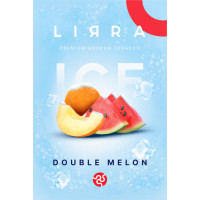 Табак Lirra Ice Double Melon (Лёд Дыня Арбуз) 50 гр