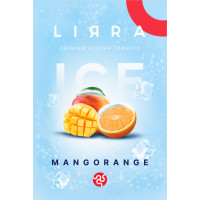 Табак Lirra Ice Mango Orange (Лёд Манго Апельсин) 50 гр