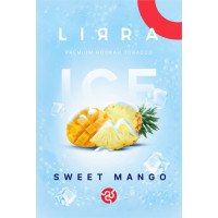 Табак Lirra Ice Sweet Mango (Лёд Свит Манго) 50 гр