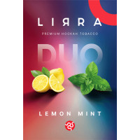 Табак Lirra Lemon Mint (Лимон Мята) 50 гр