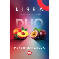 Табак Lirra Peach Maracuja (Персик Маракуйя) 50 гр
