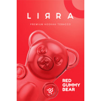 Табак Lirra Red Gummy Bear (Красные Желейные Мишки) 50 гр