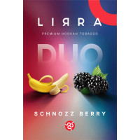 Табак Lirra Schnozz Berry (Банан Ежевика) 50 гр