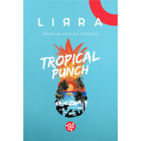 Табак Lirra Tropical Punch (Тропический Пунш) 50 гр