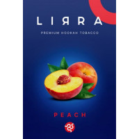 Табак Lirra White Peach (Персик) 50 гр