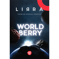 Табак Lirra World Berry (Ворлд Берри) 50 гр