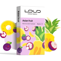 Табак Loud Light Asian Fruit (Азиан Фрут) 100 гр