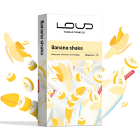 Табак Loud Light Banana Shake (Банан Шейк) 100 гр