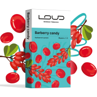 Табак Loud Light Barberry Candy (Барбарис Конфета) 100 гр