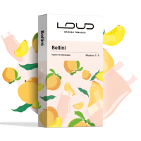 Табак Loud Light Bellini (Беллини) 100 гр