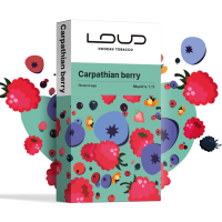 Табак Loud Light Carpathian Berry (Карпатская Ягода) 100 гр