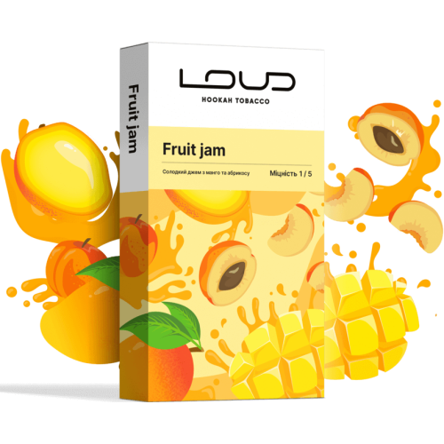 Tobacco Loud Light Fruit Jam 100 gr