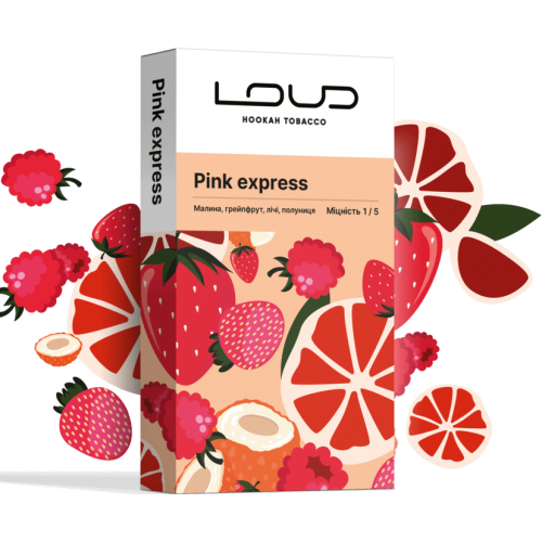 Tobacco Loud Light Pink Express 100 gr