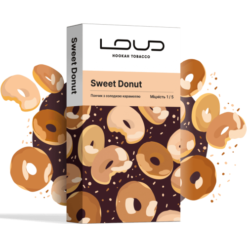 Тютюн Loud Light Sweet Donut (Свит Донат) 100 гр