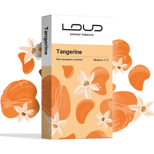Тютюн Loud Light Tangerine (Мандарин) 100 гр