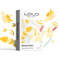Табак Loud Light Banana Shake (Банан Шейк) 50 гр