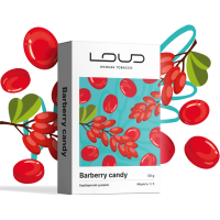 Табак Loud Light Barberry Candy (Барбарис Конфета) 50 гр