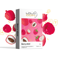 Табак Loud Light Berry Elixir (Бэри Эликсир) 50 гр