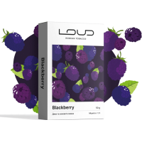 Табак Loud Light Blackberry (Ежевика) 50 гр