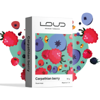 Табак Loud Light Carpathian Berry (Карпатская Ягода) 50 гр