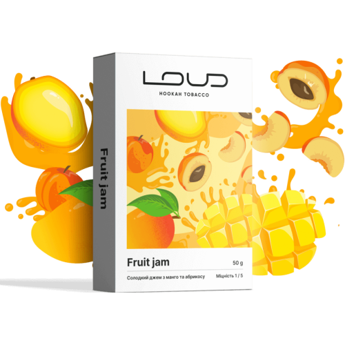 Tobacco Loud Light Fruit Jam 50 gr