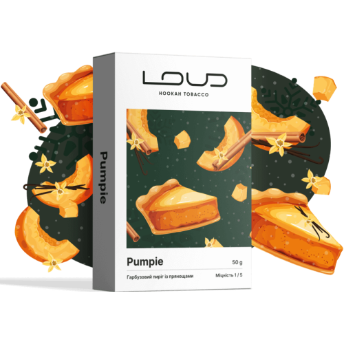 Tobacco Loud Light Pumpie 50 gr