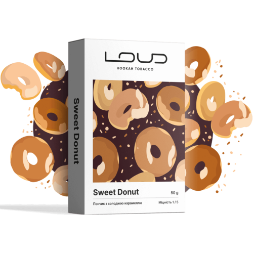 Тютюн Loud Light Sweet Donut (Свит Донат) 50 гр